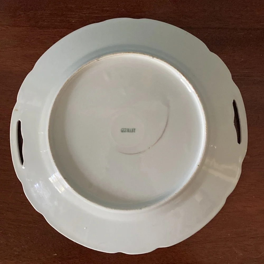 Antique Prayer Plate